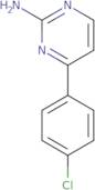 2-Amino-4-(4-chlorophenyl)pyrimidine