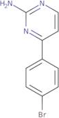 2-Amino-4-(4-bromophenyl)pyrimidine