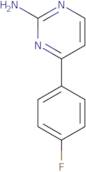 2-Amino-4-(4-fluorophenyl)pyrimidine