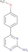 2-Amino-4-(4-methoxyphenyl)pyrimidine