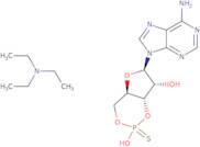 Adenosine 3',5'-cyclic monophosphothioate Rp-isomer sodium salt