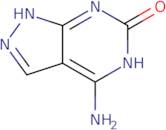 4-Amino-6-hydroxypyrazolo(3,4-D)pyrimidine