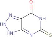 8-Aza-6-hydroxy-2-mercaptopurine