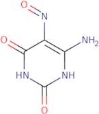 4-Amino-2,6-dihydroxy-5-nitrosopyrimidine