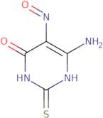 4-Amino-6-hydroxy-2-mercapto-5-nitrosopyrimidine ammonium