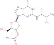 3'-O-Acetyl-2'-deoxy-N2-isobutyrylguanosine