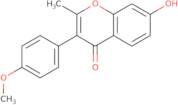 7-Hydroxy-3-(4-methoxyphenyl)-2-methyl-4H-chromen-4-one