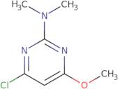 4-Chloro-6-methoxy-N,N-dimethylpyrimidin-2-amine