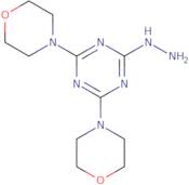 4,4'-(6-Hydrazinyl-1,3,5-triazine-2,4-diyl)dimorpholine