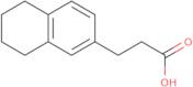 3-(5,6,7,8-Tetrahydronaphthalen-2-yl)propanoic acid