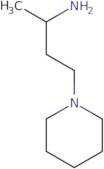 4-(Piperidin-1-yl)butan-2-amine