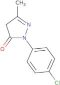 1-(4-Chlorophenyl)-3-methyl-5-pyrazolone