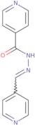 N-[(E)-Pyridin-4-ylmethylideneamino]pyridine-4-carboxamide