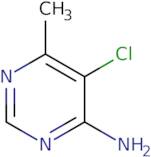 5-chloro-6-methylpyrimidin-4-amine