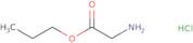 Propyl glycinate hydrochloride