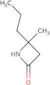 4-Methyl-4-propylazetidin-2-one