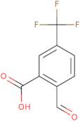 2-Formyl-5-(trifluoromethyl)benzoicacid