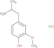 4-Hydroxy-3-methoxyamphetamine hydrochloride
