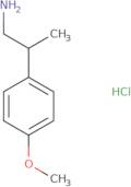 p-Methoxy-β-methylphenethylamine hydrochloride