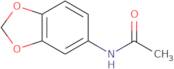 N-(1,3-Dioxaindan-5-yl)acetamide