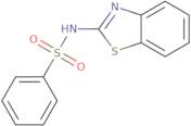 N-(1,3-Benzothiazol-2-yl)benzenesulfonamide