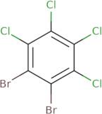 1,2-Dibromo-3,4,5,6-tetrachlorobenzene