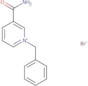 1-benzyl-3-carbamoylpyridin-1-ium bromide