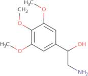 2-Amino-1-(3,4,5-trimethoxyphenyl)ethan-1-ol