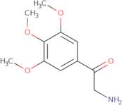 2-Amino-1-(3,4,5-trimethoxyphenyl)ethan-1-one