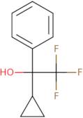 1-Cyclopropyl-2,2,2-trifluoro-1-phenylethan-1-ol