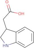 2-(2,3-Dihydro-1H-indol-3-yl)acetic acid