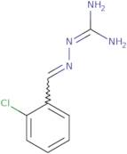 N-{[(2-Chlorophenyl)methylidene]amino}guanidine