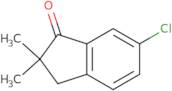 6-Chloro-2,2-dimethyl-2,3-dihydro-1H-inden-1-one