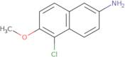 5-Chloro-6-methoxynaphthalen-2-amine