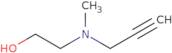 2-[Methyl(prop-2-yn-1-yl)amino]ethan-1-ol