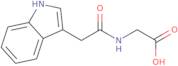 N-(3-Indolylacetyl)glycine