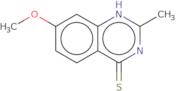 7-Methoxy-2-methyl-3,4-dihydroquinazoline-4-thione