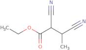 Ethyl 2,3-dicyano-3-methylpropanoate