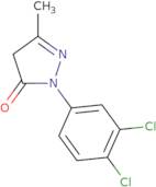 1-(3,4-Dichlorophenyl)-3-methyl-4,5-dihydro-1H-pyrazol-5-one