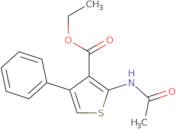 Ethyl 2-(acetylamino)-4-phenylthiophene-3-carboxylate