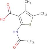 2-(Acetylamino)-4,5-dimethylthiophene-3-carboxylic acid