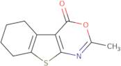 5-Methyl-4-oxa-8-thia-6-azatricyclo[7.4.0.0,2,7]trideca-1(9),2(7),5-trien-3-one