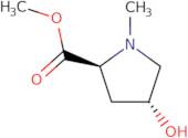 (2S,4R)-Methyl 4-hydroxy-1-methylpyrrolidine-2-carboxylate