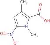 1H-pyrrole-2-carboxylic acid, 1-methyl-5-nitro-, methyl ester