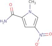 1-Methyl-4-nitro-1H-pyrrole-2-carboxamide