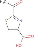 2-Acetyl-1,3-thiazole-4-carboxylic acid