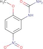 (2-Methoxy-5-nitrophenyl)urea