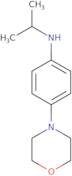 4-(Morpholin-4-yl)-N-(propan-2-yl)aniline