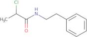 2-Chloro-N-(2-phenylethyl)propanamide