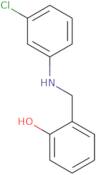 2-{[(3-Chlorophenyl)amino]methyl}phenol